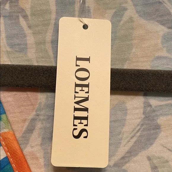 Loemes Floral V-Neck Dress…size M - Picture 6 of 6